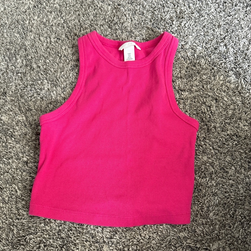 H&M Pink Tank Top